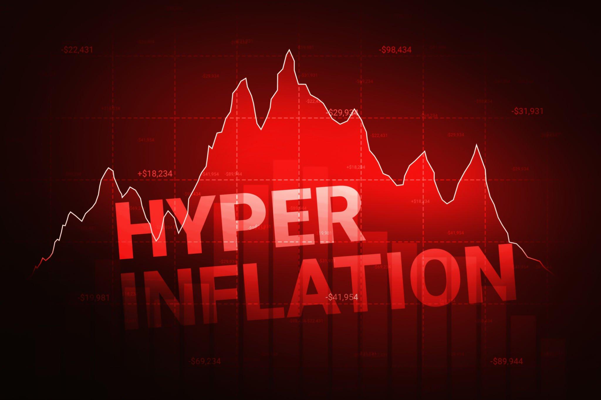 Begriffe aus der Finanzwelt: Rezession/Hyperflation