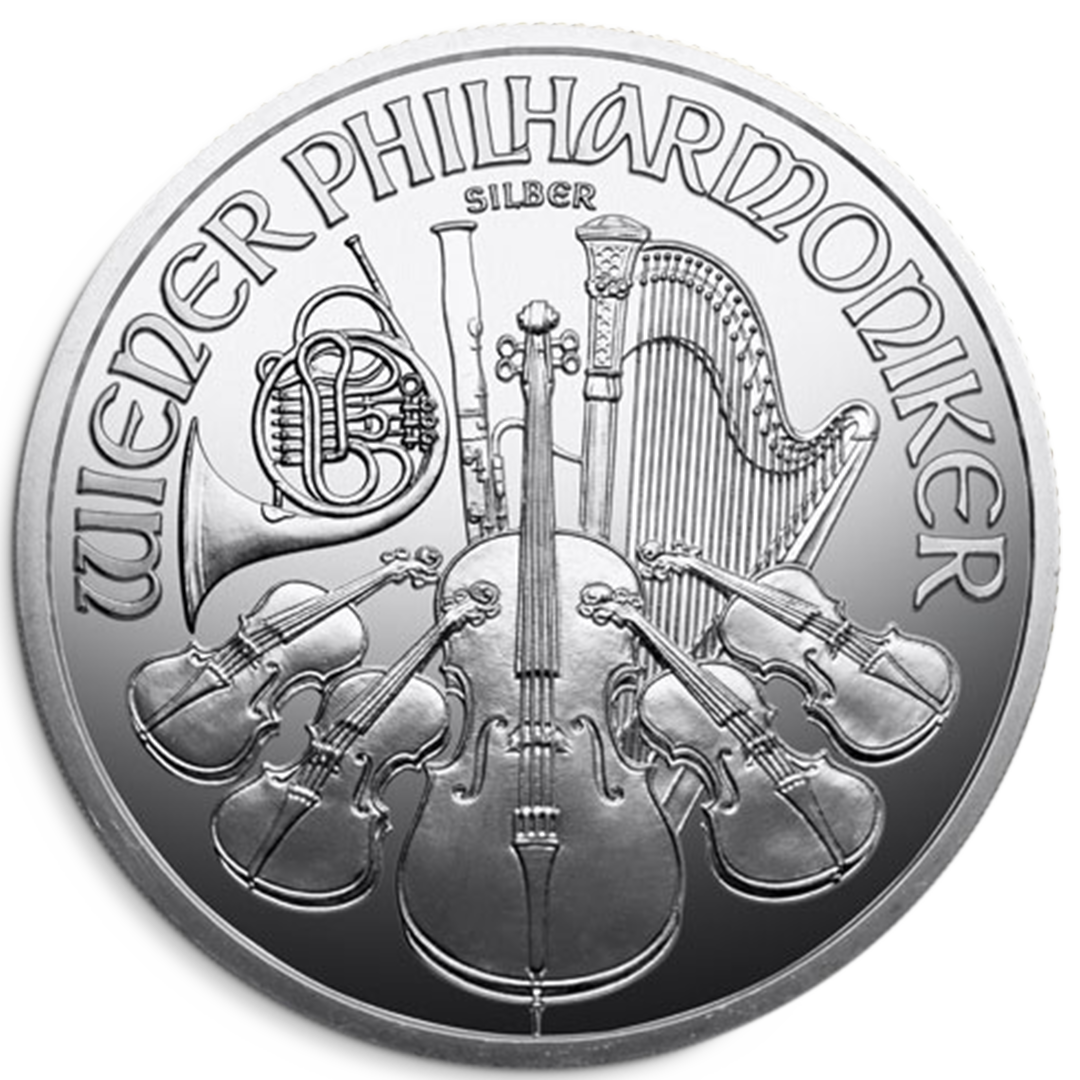 Silber Philharmoniker 1 Unze