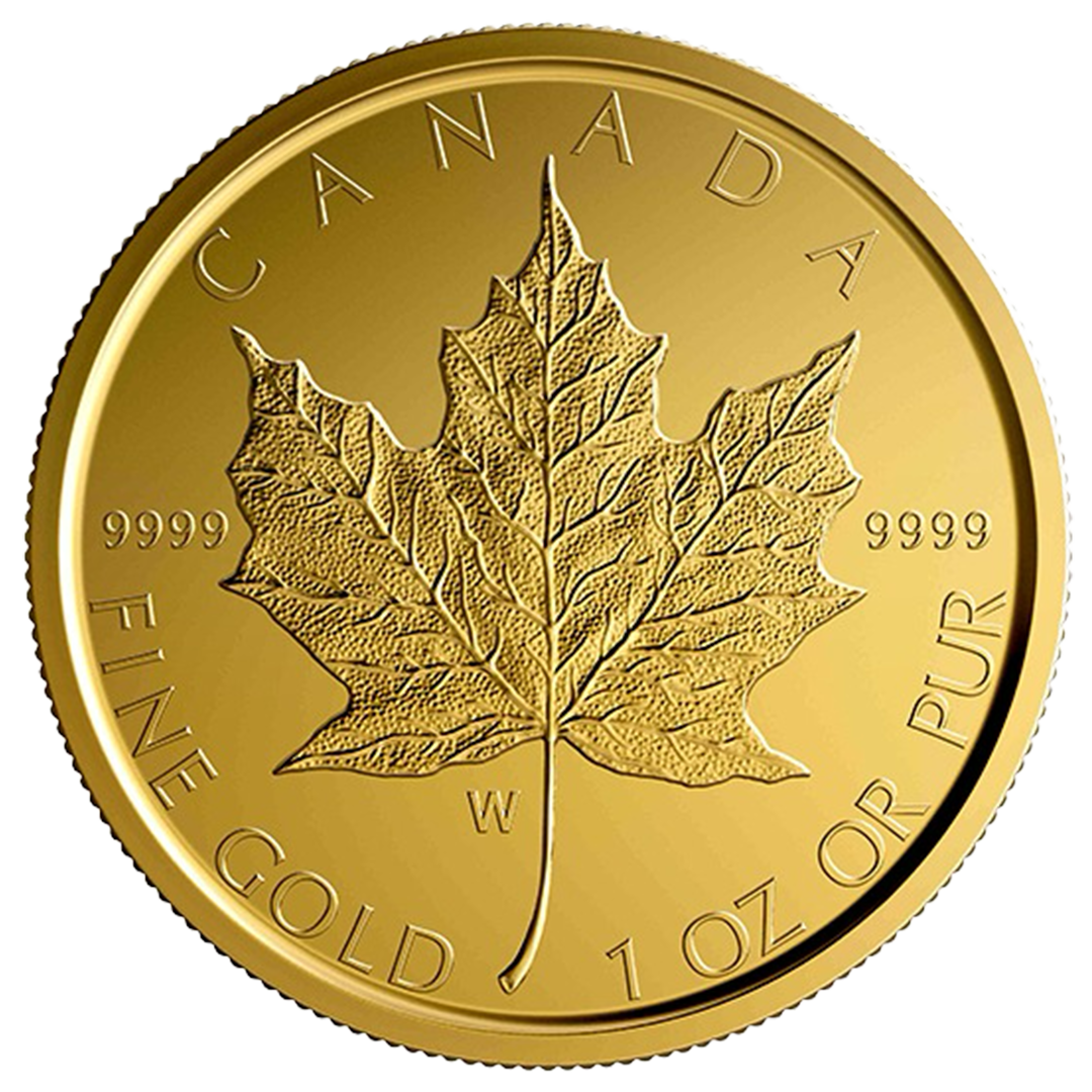 Gold Maple Leaf 1 Unze